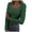 Green, variant on Womens Long Sleeve Shirts Square Neck Slim Fit Basic Tops Casual Ribbed Thermal Undershirts Tee Spandex T Shirts for Women M