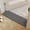 Grey, variant on Cuttable Bath Mat for Narrow Spaces - Super Absorbent Doorway Floor Mat, Non-Slip Shower Threshold Rug for Bathroom, Kitchen, Entryway (Grey, 47''x12'')