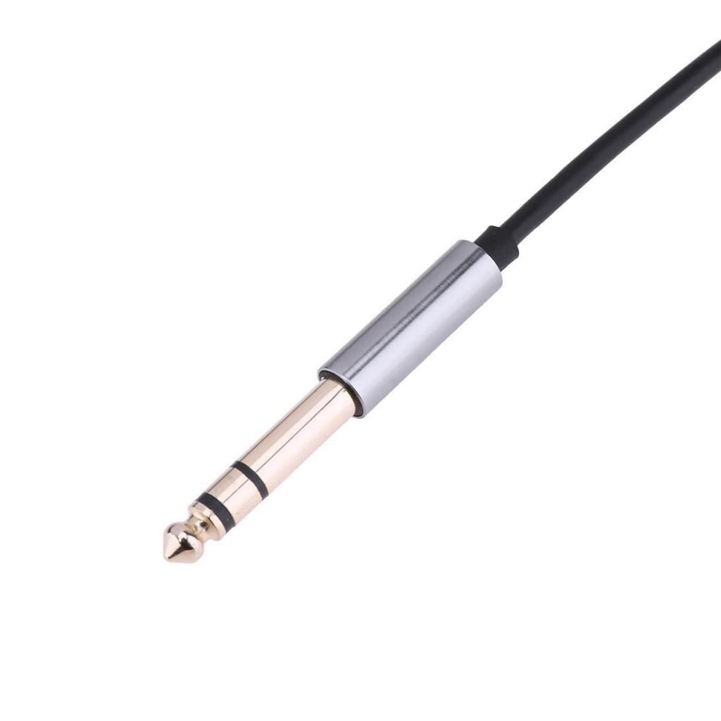 Câble Audio 3m HQRP - Adaptateur 3,5 Mm Mâle Vers 4x 6,35 Mm Mâle - Neuf