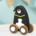 thumbnail image 2 of Todays Clearance Deals Prime! Children's Drag Pull Toy – Educational Toy Car with Pull Rope, Interactive Toy for Kids, Perfect for Toddlers Learning to Walk, Fun Pull-Back Car Toy, 2 of 3