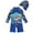 Blue, variant on Utlike Boys Swimwear Zipper Bathing Suit Toddler Sun Rash Guard Short Sleeve Dinosaur Surfing Suit Upf 50+ Boys Uv Protection Swimsuits For Pool Party Size 3 Years-4 Years