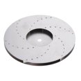 thumbnail image 3 of Vacuum Cleaner Accessory Motor Rotating Fan 4.4"/5"/3.4" 8mm Hole Rotating Fan Aluminum 125mm, 3 of 9