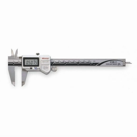 Mitutoyo Absolute Digital Caliper,0 to 6 In 500-752-20CAL