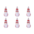thumbnail image 1 of Muñeco Peluche Gnomos Navideño Sin Rostro Regalo Feliz Navidad ( ) Blanco Y Rojo, 1 of 2