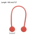 thumbnail image 2 of Magnetic Cable Clips 7.5 Inch x 0.6 Inch 10 Colors for Home, Kitchen, Office, 10 Pcs, 2 of 5