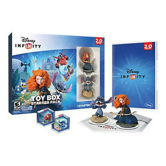 Disney Infinity 2.0 Toy Box - Starter Pack - Xbox 360