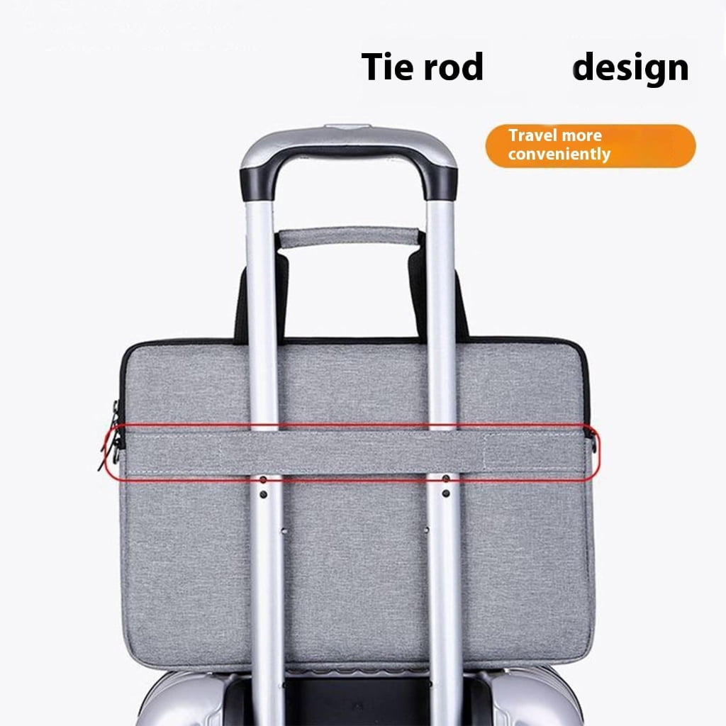 Lightweight Laptop Case With Ergonomic Handle Laptop Storage Bag Oxford Cloth Laptop Storage Case For Traveling Portable