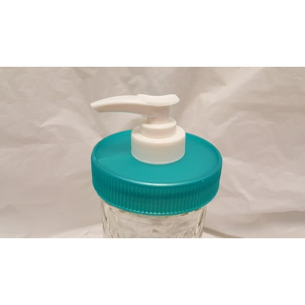Mason Jar Pump Lid