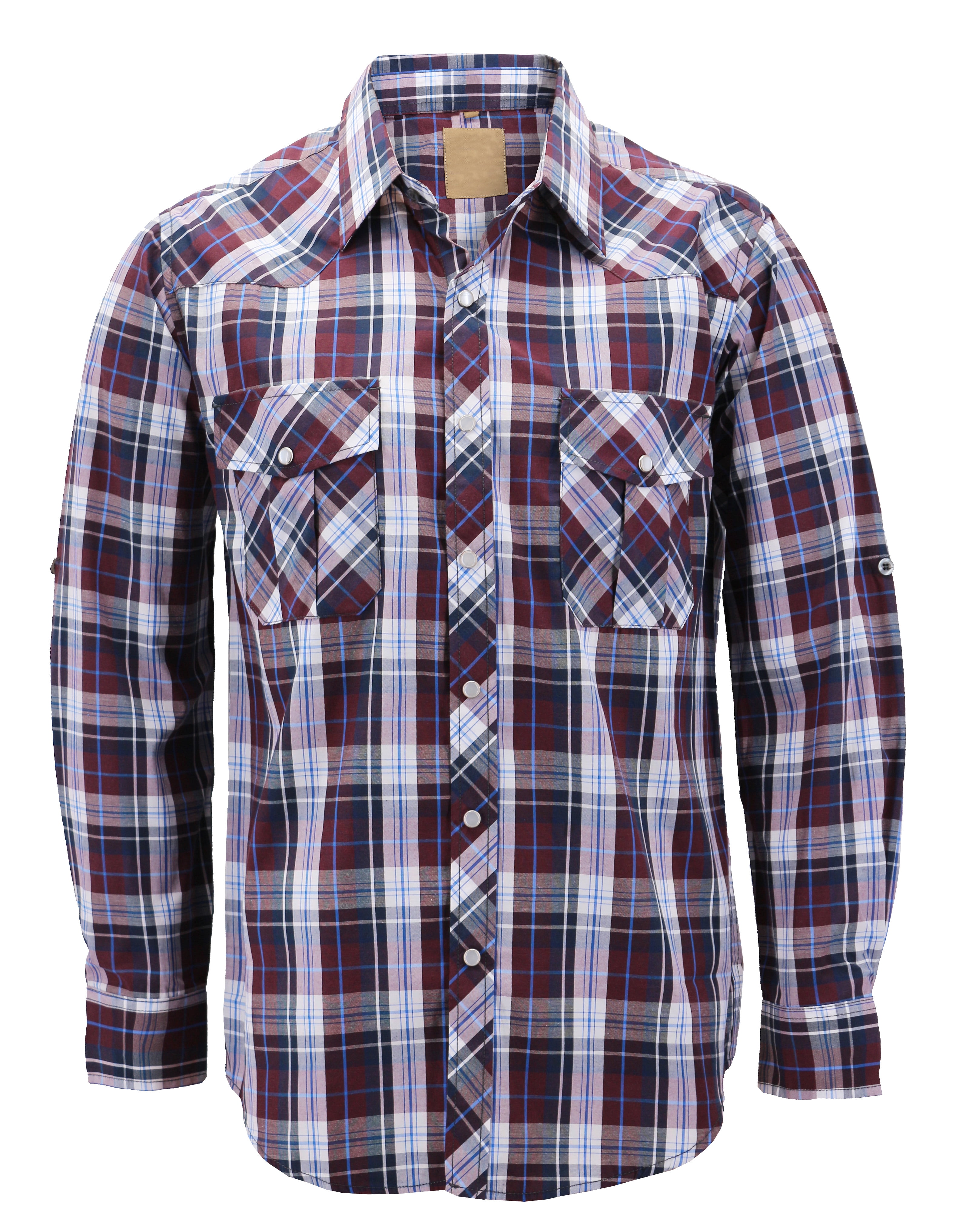 pearl snap button down