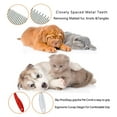 thumbnail image 5 of Pet Comb for Dogs & Cats, Small Dog & Cat Grooming Comb 3 Combs, Stainless Steel Teeth Shedding Comb, 5 of 5