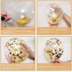thumbnail image 3 of 6 globos de látex de confeti dorado, globos dorados de 12 pulgadas con puntos de papel dorados para decoraciones de fiesta de graduación, boda, cumpleaños, baby shower, 3 of 5