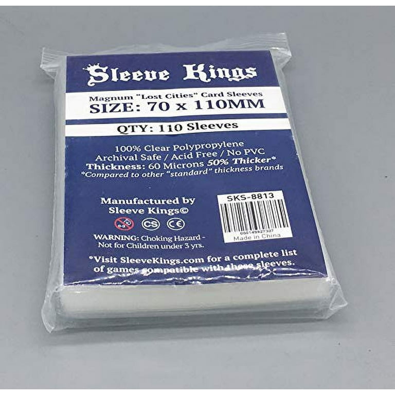 Sleeve Kings: Magnum Lost Cities Card Sleeves (70x110mm) (110)
