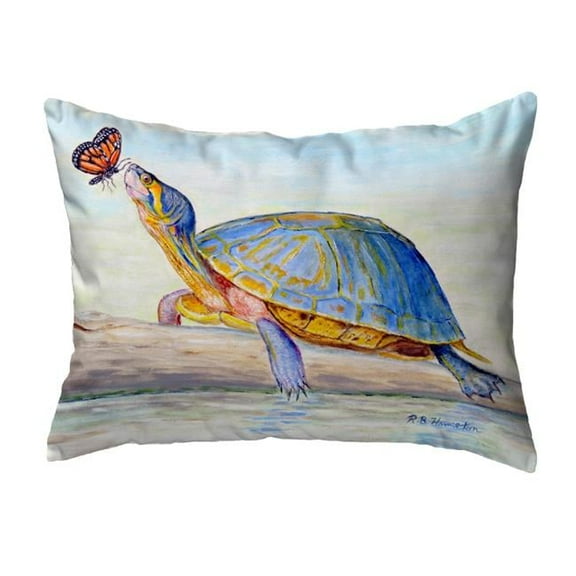 Betsy Drake KS1067 11 x 14 in. Communicating Non-Corded Indoor & Outdoor Pillow