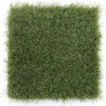NewTechWood US-QD-ZX-GS Composite Grass Tile, Green
