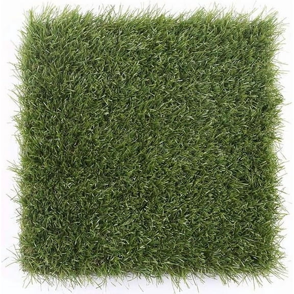 NewTechWood US-QD-ZX-GS Composite Grass Tile, Green