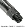 thumbnail image 3 of Unique Bargains HSS Carré Fin Réglable Main Alésoir Outil de Réglage de la Gamme11,75-12,75 Mm, 3 of 4