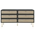 thumbnail image 3 of Chaucer 6-Drawer Dresser: Elegant Design, Ample Storage, Durable Construction, 3 of 3