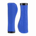 thumbnail image 1 of 2PCS Non-slip Mountain Bike Handlebar Grip Soft Rubber MTB Grips Anti-skid Comfortable Lockable Bicycle Grips Bike Parts, 1 of 5