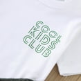 thumbnail image 5 of Coerni Toddler Boys Girls Short Sleeve Letter Printed T Shirt Tops Jogger Pants Set Outfits Kids 2Pcs Summer Clothes Hawaii Holiday Set, 5 of 7