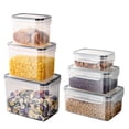 thumbnail image 5 of Tanque de almacenamiento de granos de alimentos de plástico transparente individual, tanque de almacenamiento de granos a prueba de humedad al vacío, tanque sellado, 5 of 5