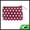 Wine Red, variant on Unique Bargains 1Pc Women Durable Dots Simple Cosmetic Bag for Toiletry Black