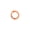 Orange, variant on Crinkle Cat Toy Donut Shape With Bells Soft Mesh Tunnel For Interactive Play