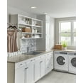 thumbnail image 3 of Liven Dual Mount Laundry Sink Kit with Accessories, 3 of 4