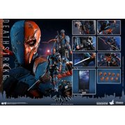 Batman Videogame Masterpiece Deathstroke Collectible Figure
