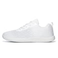 thumbnail image 4 of S-Men'S Breathable Mesh Sneakers - Lightweight, Non-Slip Running Shoes Casual Sneakers | Stylish Mesh Shoes | Durable Rubb with Anti-Odor Technology, White Low-Top Design for Casual and Athletic We+K, 4 of 9