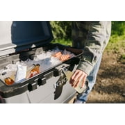 Igloo 72 QT Overland Ice Chest Cooler with Wheels, Gray