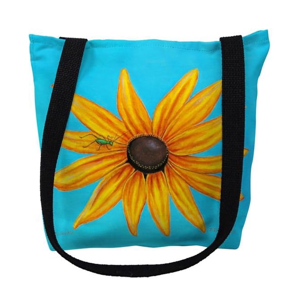 Black Eyed Susan Small Tote Bag 13x13 13 inches x 13 inches