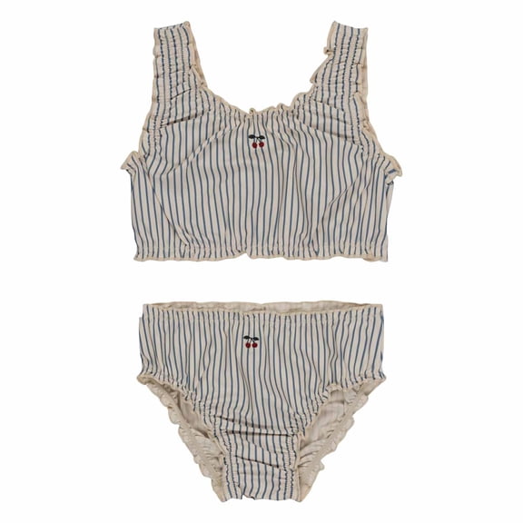 LILIYA Girls Bathing Suit Sun Swimwear For Girls Cute Long Sleeve Rash Guard And Swim Shorts UPF 50 Two Piece Bathing