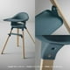 thumbnail image 5 of Trona Stokke Clikk, color azul fiordo - Trona todo en uno con bandeja + arnés - Ligera, duradera y fácil de viajar - Ergonómica con características ajustables - Ideal para 6-36 meses o hasta 33 libras, 5 of 5
