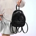 thumbnail image 3 of Interior Compartment Commuting Fashion Backpacks PU Solid Zipper Ladies Bags on Sale 2024 Fashion Exquisite Fashion Backpacks, 3 of 5