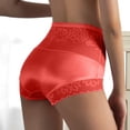 thumbnail image 4 of Velaura Women Lace Sexy Panties Underwear G String Thongs For Women Bikini Brief Underwear Panties For Women Womens Fitness Underwear Lane 22 24 Pants Women's Exotic Underwear G String Thongs, 4 of 6