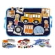 thumbnail image 3 of Tablero de cuentos de fieltro portátil para guardería, actividad preescolar, juguete de viaje para niños y niñas de más de 3 años , autobús, 3 of 8