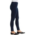 thumbnail image 3 of Gloria Vanderbilt Women's Amanda Classic Pull-On Pants, High Rise Comfort Waist, Beverly Blue, Size 6, 3 of 3