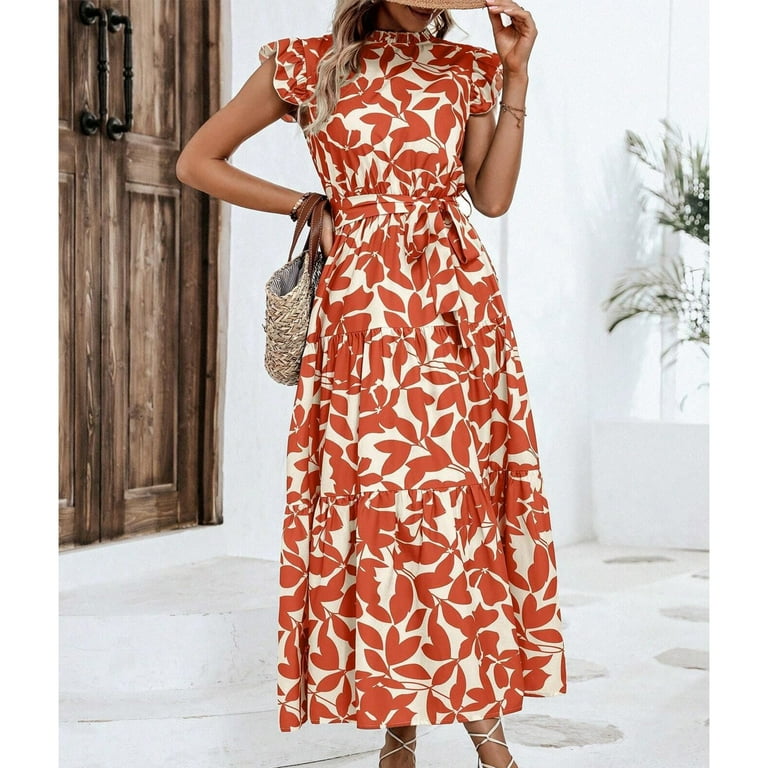 spring empire waist dresses DIANA DRESS - HIGH WAIST DRESS main image 1