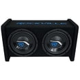thumbnail image 4 of Rockville RV208P Caisson de Basses Audio de Voiture 8 Pouces 800w dans une Boîte Ventilée, Noir, 4 of 4