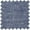 INDIGO/WHITE, variant on Stretch Cotton Chambray Cotton Fabric, Stretch Woven Dress Fabric, Sewing (CHAMBRAY/WHITE, 1.5"x1.5"SampleOfFabric)