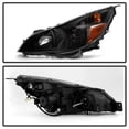 thumbnail image 2 of For 10-12 Subaru Legacy TD Crystal Headlights (Black) TD-HD-JH-SLEG10-AM-BK, 2 of 4