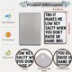 thumbnail image 2 of Letrero de hojalata para decoración de pared, regalo para estudiantes, profesores, escuela secundaria, escuela secundaria, divertido, para clase de matemáticas, inglés, ciencias e historia, para el, 2 of 8