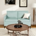 Free Shipping! \LAZZO 51\\ W Loveseat Sofa for Small Spaces, Modern ...