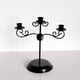 thumbnail image 4 of Candelabro decorativo de 3 brazos, candelabro de adorno, candelabro, regalo para decoración de fiesta, celebración de boda, mesa de comedor, luz de té, 4 of 8