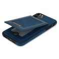 thumbnail image 5 of TECH CIRCLE for iPhone 11 Pro 5.8" Case,Luxury Synthetic Leather Back Shell Cover Phone Case with Card Holder Kickatand Compartment for iPhone 11 Pro, Blue, 5 of 7