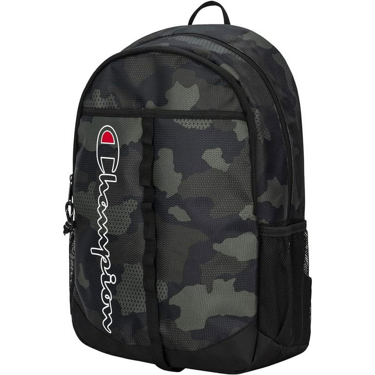 Champion Center Backpack Olive Black One Size