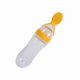 thumbnail image 4 of 90mL Silicone Baby Toddler Feeding Bottle with Spoon Fresh Food Cereal Squeeze Feeder (Yellow), 4 of 4