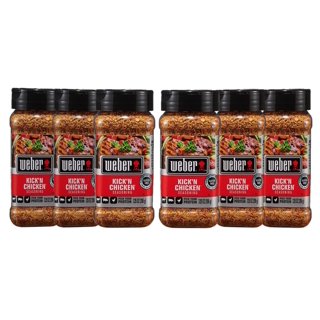 Weber Griller Kick N Chicken Seasoning, 2.5 Ounce - 6 per pack -- 12 packs  per case.