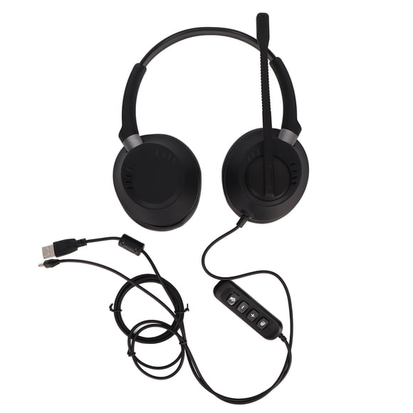 Office Headset,Telephone Headphone Support Volume Customer Service Headphone Cell Phone Headsetwith Microphone Cutting-Edge Features
