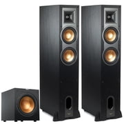 Klipsch Reference R-26FA Dolby Atmos Floorstanding Speaker (Pair) + R-12SW 12\u2033 Subwoofer \u2013 Premium Home Theater Tower & Deep Bass Sub Bundle